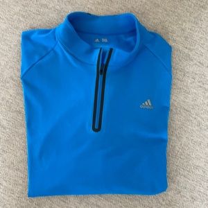 Men’s Adidas Climacool performance Golf pullover